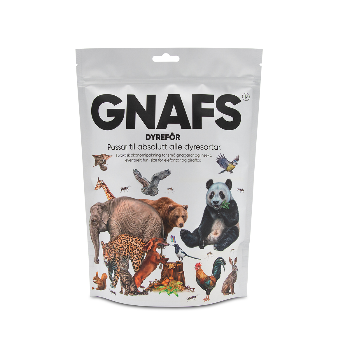 Gnafs etikett