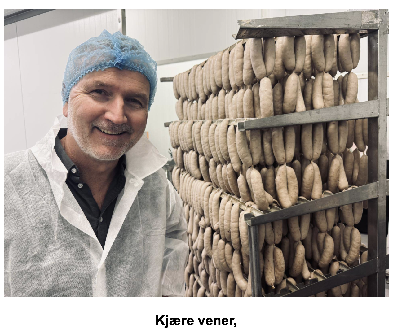 Kjære vener,
